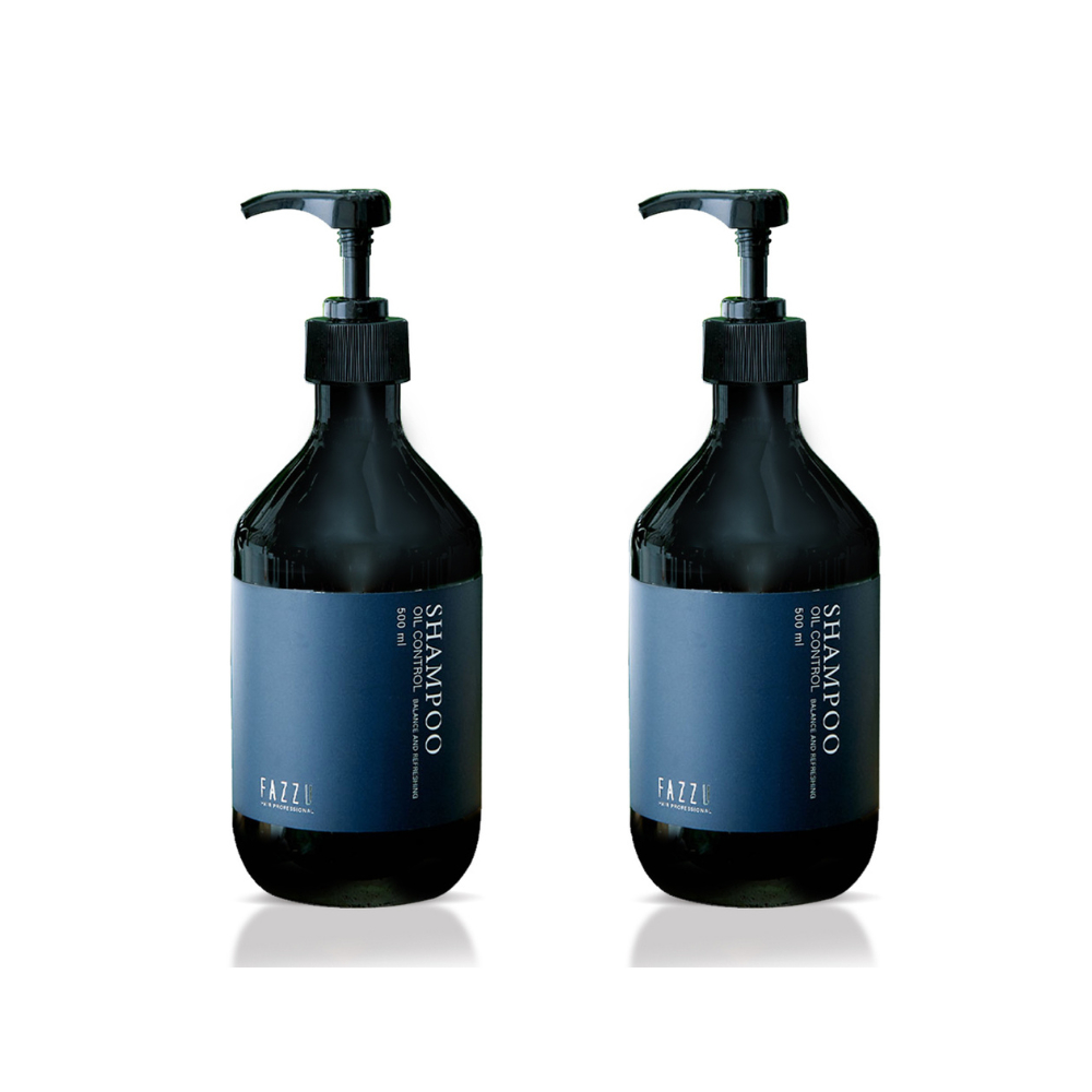 【法御FAZZU】賦活控油髮浴 控油潔淨 (500ml) 超值二入組✿70G018